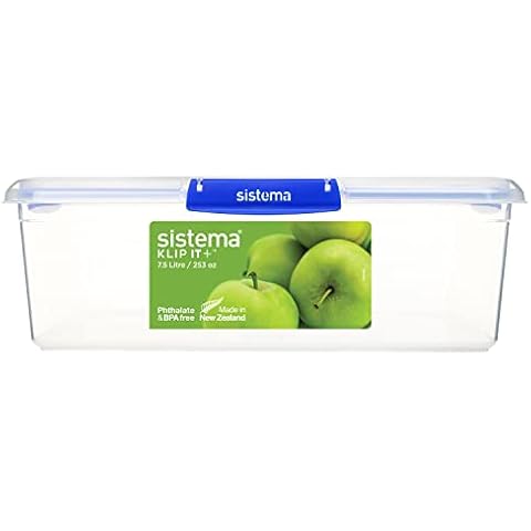 Sistema KLIP IT PLUS recipiente rectangular hermético para alimentos Cover