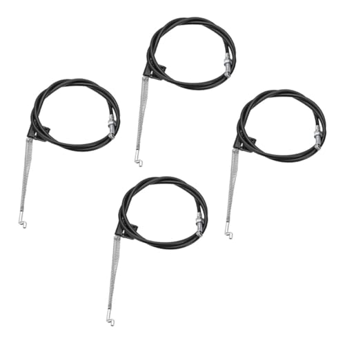 PRETYZOOM 4pcs Spring Cable Pull Wire Couch Recliners Sofa Chair Release Handle Cable Recliner Pull Handle Cable Release Cable Pull Recliner Handle Cable Aluminum Alloy Lasso Replace