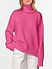 ANRABESS Womens Turtleneck Sweaters Oversized Chun... #1