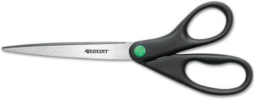 ACME MADE 13138 KleenEarth Recycled Scissors, Black, 9"