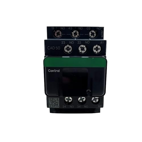 Relais de commande industriel CAD50M7C bloc auxiliaire 36V CA