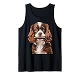 Cavalier King Charles Spaniel Chocolate Design