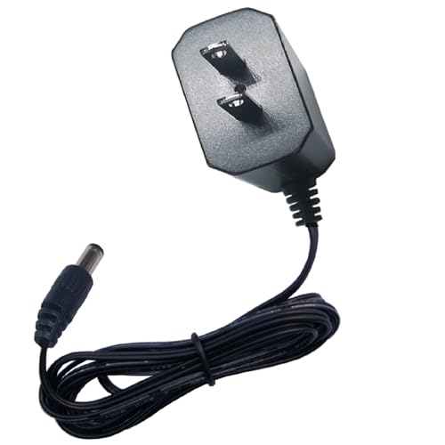 9V Replacement Charger Compatible with AlfaBot S2 WS-24 WS24 Cordless Electric Mop 7.4V 2600mAh Battery DC9V Power Supply Adapter Cord Cable