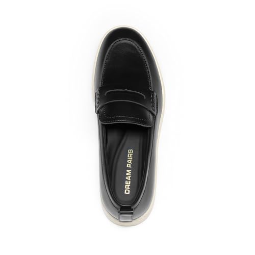 Image of DREAM PAIRS Women's Arch Support Slip On Loafers