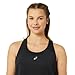 ASICS Women's Road Tank Running Apparel, M, Performance Black