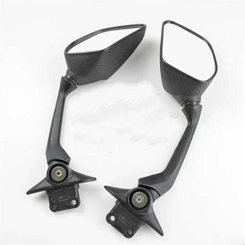Espejos retrovisores de moto universales estilo retro pack de 2 piezas de 8 y 10 mm para scooter