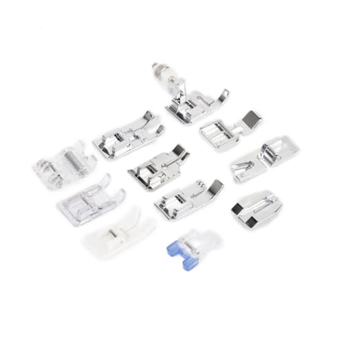 LOLIPPYY Accesorios para Máquinas De Coser Piezas De Reparación para Máquinas De Coser Repuestos para Pétalos De Máquinas De Coser