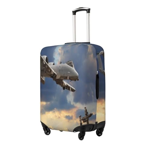 Airplane Luggage Cover for Suitcase, Suitcase Cover Protector Fit 29-32 Inch Luggage Travel Accessories, XL2