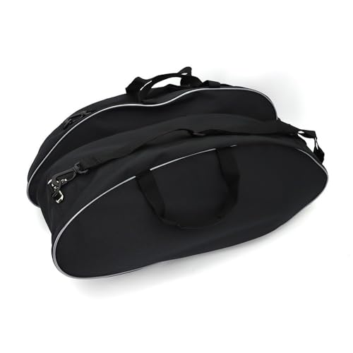 Bolsa interna para alforjas de motocicleta, color negro, compatible con FLSB Softail Sport Glide 2018-en adelante y FXLRST Low Rider ST 2022, paquete de 2 miniatura 2