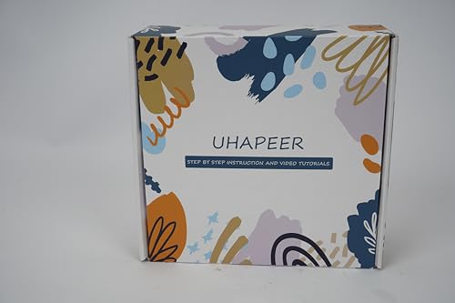 UHAPEER Kits de macramê para adultos iniciantes, kit de cabide de plantas de macramê DIY e supriment