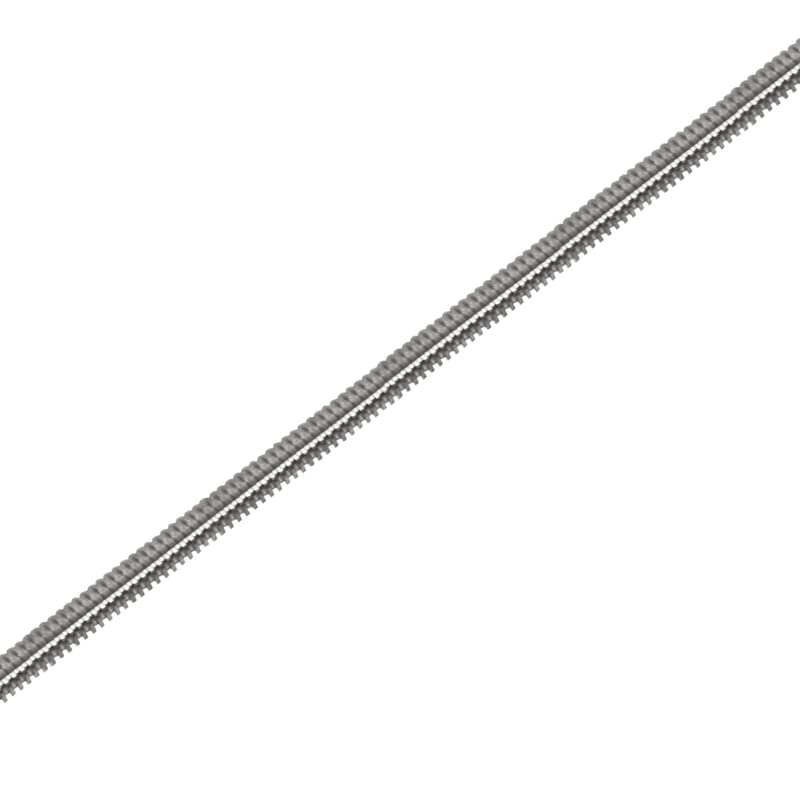 Printer Accesstories 500Mm T8 Lead Screw and Brass Nut (Acme Thread, 2Mm Pitch, 4 Starts, 8Mm Lead) for 3D Printer Z Axis| | - - (Color: Silver)