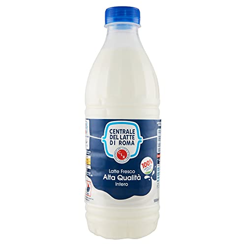 Centrale del Latte di Roma, Latte Fresco Intero Alta Qualità, 1L