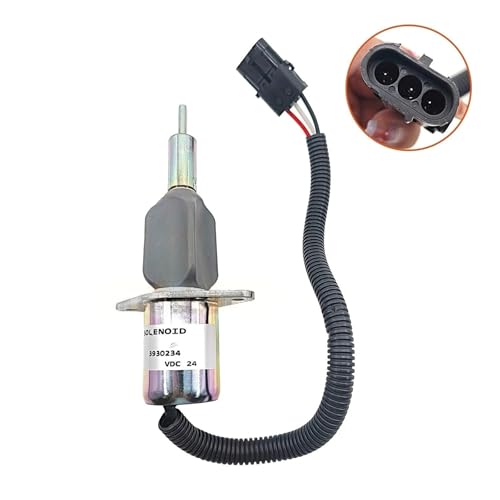 Électrovanne d'extinction 24V robuste interrupteur de rechange 3930234 - 4