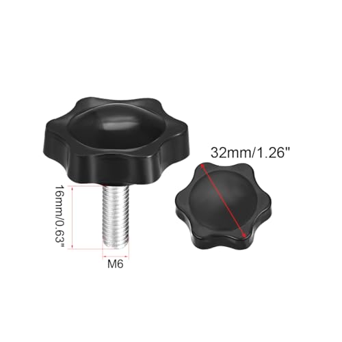 Bouton de serrage M8 pour remplacer vos vis bloquées et poignées cassées sans outil - 3