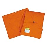 [三和製作所] カラフル 防災ずきん BOZU カバー付 Ver.2 (たいよう（オレンジ）)