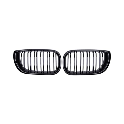 Grille pare-choc avant pour BMW Série 3 E46 2002-2005 calandre centrale de rechange noir