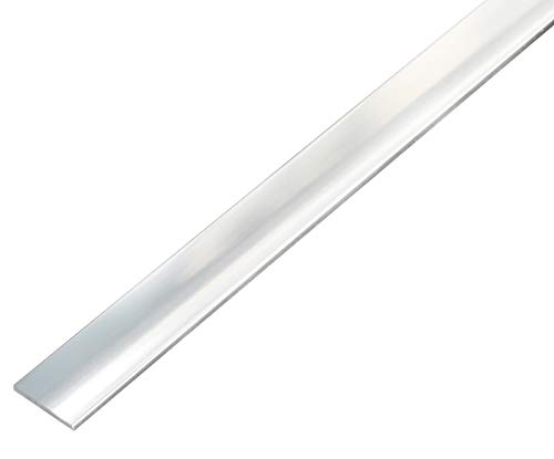 Versione: autoadesivo GAH-Alberts 488321.0 Barra Piatta, Alluminio, 1000 x 20 x 2 mm