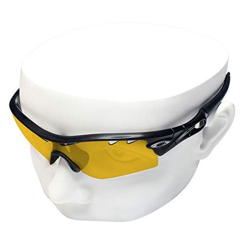 Image of OOWLIT Replacement Lenses Compatible with Oakley Radar Path Vented Sunglass