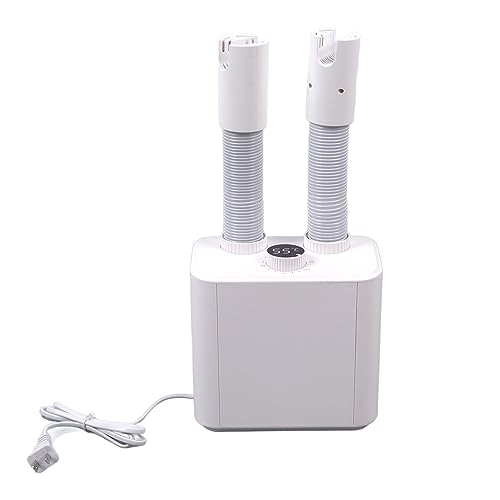 Secador eléctrico de calzado GLOGLOW con temporizador y doble salida de aire miniatura 5