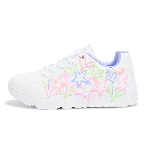 Baskets basses enfant Skechers UNO LITE MY DRIP - vue 7