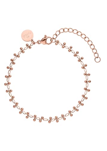 Purelei Terra bracelet filigrane or rose argent idée cadeau femme unique