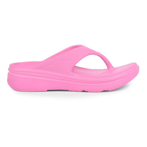 Image of Wavvy Lightweight EVA Non-Slip Slippers, Thick Sole Comfort Slides for Women, Soft Multipurpose Slippers