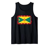 bandera de granada Camiseta sin Mangas
