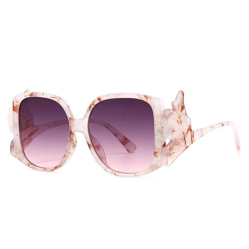 Lunettes de soleil colorées rétro : le look tendance pour l'été