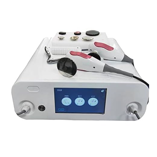 448KHz Fisioterapia Diatermia Máquina para el Control del Dolor Masaje Corporal Celulitis Máquina para Adelgazar