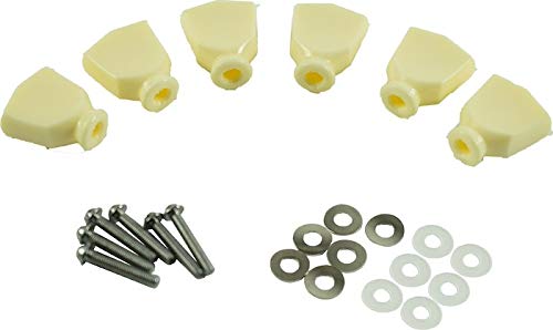 Kluson Replacement Button Set For Vintage Diecast Series Reissue Firebird/Banjo Tuning Machines Plas