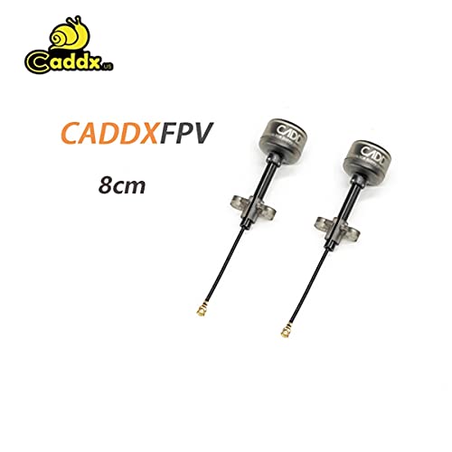 2Pcs Caddx Vista Fpv Antenna 5.8G 2.5Dbi High Gain Ipex For Rc Fpv Racing Drone Airplane (80Mm) #TOP5
