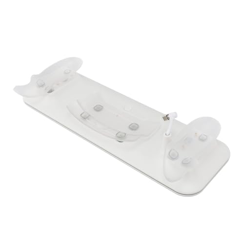 VR Headset Charging Dock, Convenient Use Magnetic Charger Station for VR Handle (White)