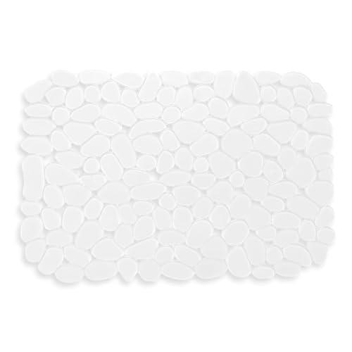 Alfombrilla protectora de fregadero, protector de fregadero, protector de fregadero, protectores de fregadero para fregadero de cocina, 40 x 30 cm, protector de fregadero de corte de bricolaje, tapete