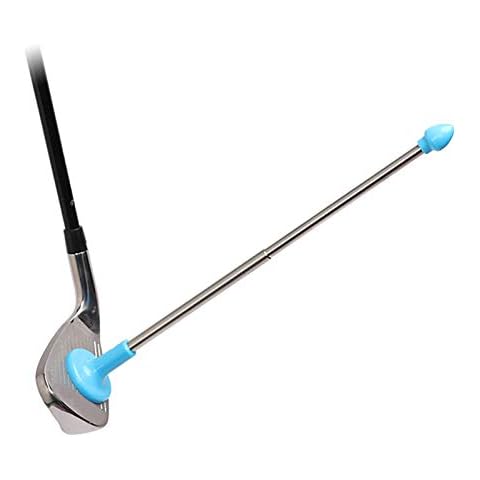 TuhooMall Golf Alignment Sticks, Magnetic Golf Club Alignment Stick Training Aids Accessories Help Visualize and Align Your Golf Shot Cover