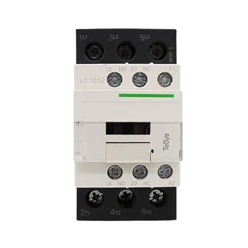 Contacteur CA tripolaire 32A à commutation stable pour bobine 36V - 3
