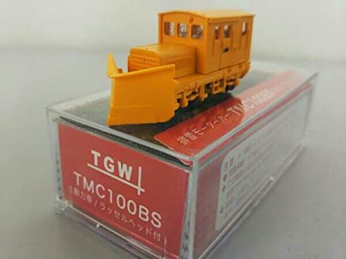 Amazon | Nゲージ 津川洋行 排雪モーターカーTMC100BS 3窓(ラッセル