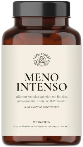 Kompleks za menopauzu – korijen jama i crvena djetelina visoke doze - DE SCHEUNENGUT®