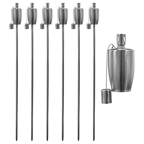 Harbour Housewares 6X Outdoor Tiki Torch Cover