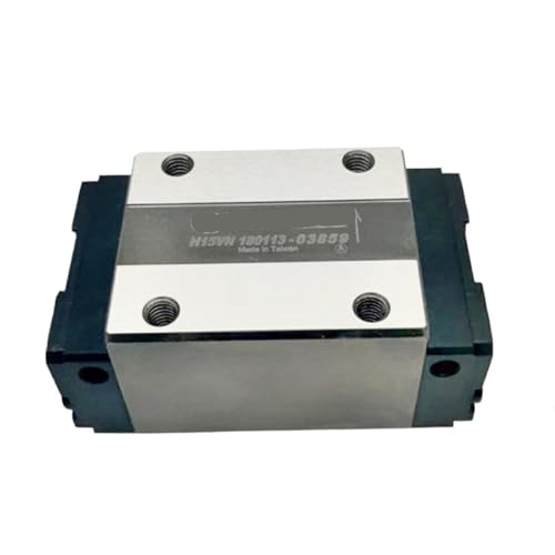 CNC Modulkit Bloque deslizante de guía lineal TRH15VN con 6 piezas para sistemas de riel lineal