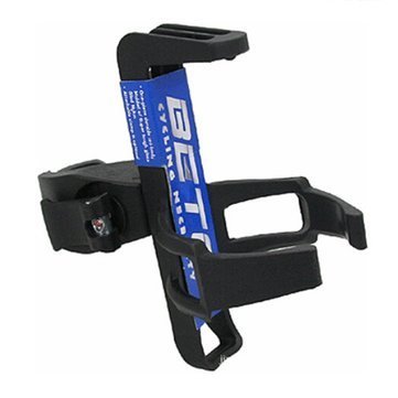LIGHTER HOUSEAdjustable Bicycle Bottle Holder Seat Plastic Water Cup Cage Rack with Quick Release Clamp Bicycle Accessories