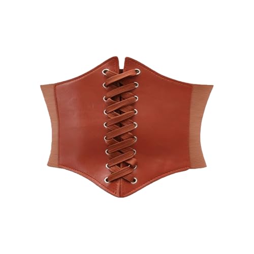 Corset Pirate Femme,Ceinture Corset Femme Pirate Bustier,Noir Taille Serre Medieval Steampunk Cuir Bustiers Et Corsets Binder,Pour Halloween Costume Gothique Robe...