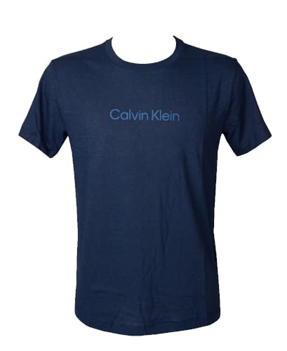 T-shirt Calvin Klein luxe coton lin col rond premium