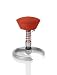 Produktbild Aeris CLASSIC 3D-Aktiv-Bürodrehstuhl swopper | Basis: Titan | flexibel & fördert aufrechte Haltung | ergonomischer Bürostuhl / 3D-Aktiv-Sitz, Stoffmuster:Ferraro-Rot