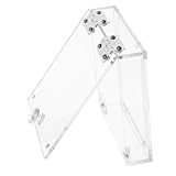 Cabilock Not-aus-Tasten-Abdeckung Transparent Vollabdeckung Sicherheitsbox Schutzgehäuse für Not-aus-Schalter Industriell Staubdicht Einfache Montage Kompatibel Automatisierungssysteme