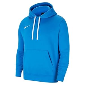 Nike Herren M Nk Flc Park20 Po Hoodie Kapuzenpullover, Royal Blue/White/White, M EU