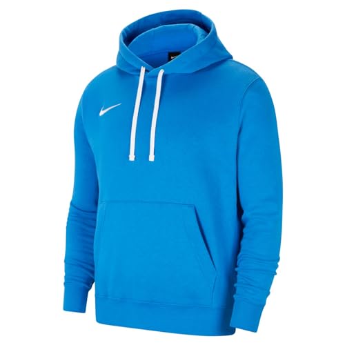 Nike Mężczyźni Team Club 20 Bluza z Kapturem, Niebieski/Biały, M