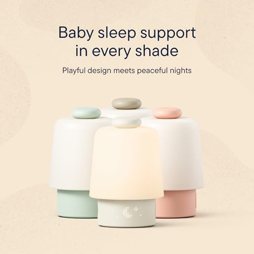 Hatch Baby Sound Machine, Night Light (Putty) | Sleep Support | Registry Essential, Routine Builder, Time-to-Rise Alarm Clock, White Noise, Nursery Stories, Toddler Kids (Wi-Fi)