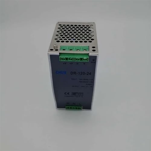 Alimentation LED 12V 10A transfo DR120W-12 a haut rendement pour rail DIN
