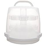 Bitte beachten Sie, dass das Paket nur die Tortenbox enthält, andere Dinge nicht inbegriffen.