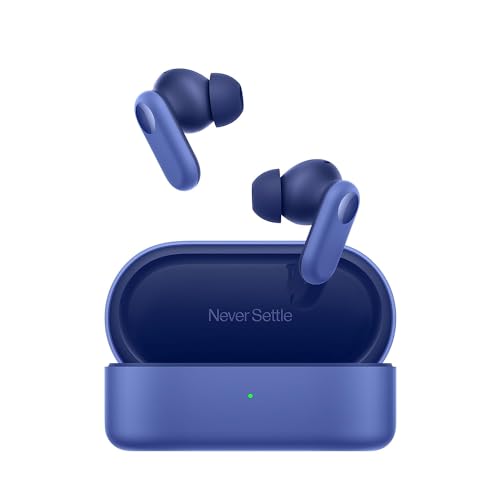 OnePlus Store OnePlus Nord Buds 2r True Wireless Earbuds (Triple Blue) - Image 2